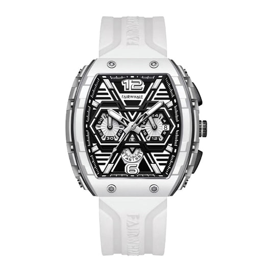 Mark Fair Whale Multifunctional Sports Quartz Watch with Luminous Features for Men