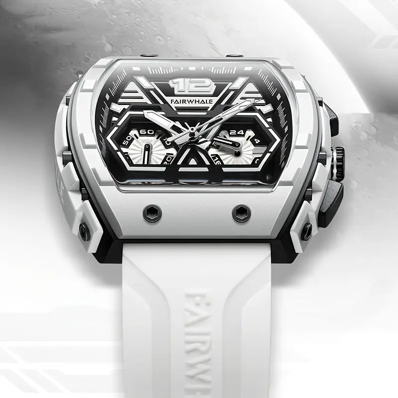 Mark Fair Whale Multifunctional Sports Quartz Watch with Luminous Features for Men