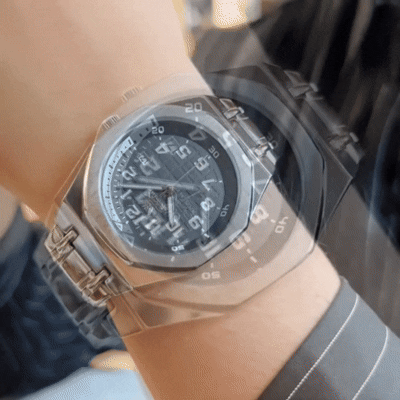 Premium Silver Stainless Steel Men’s Watch