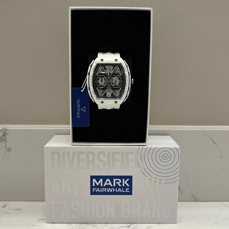 Mark Fair Whale Multifunctional Sports Quartz Watch with Luminous Features for Men