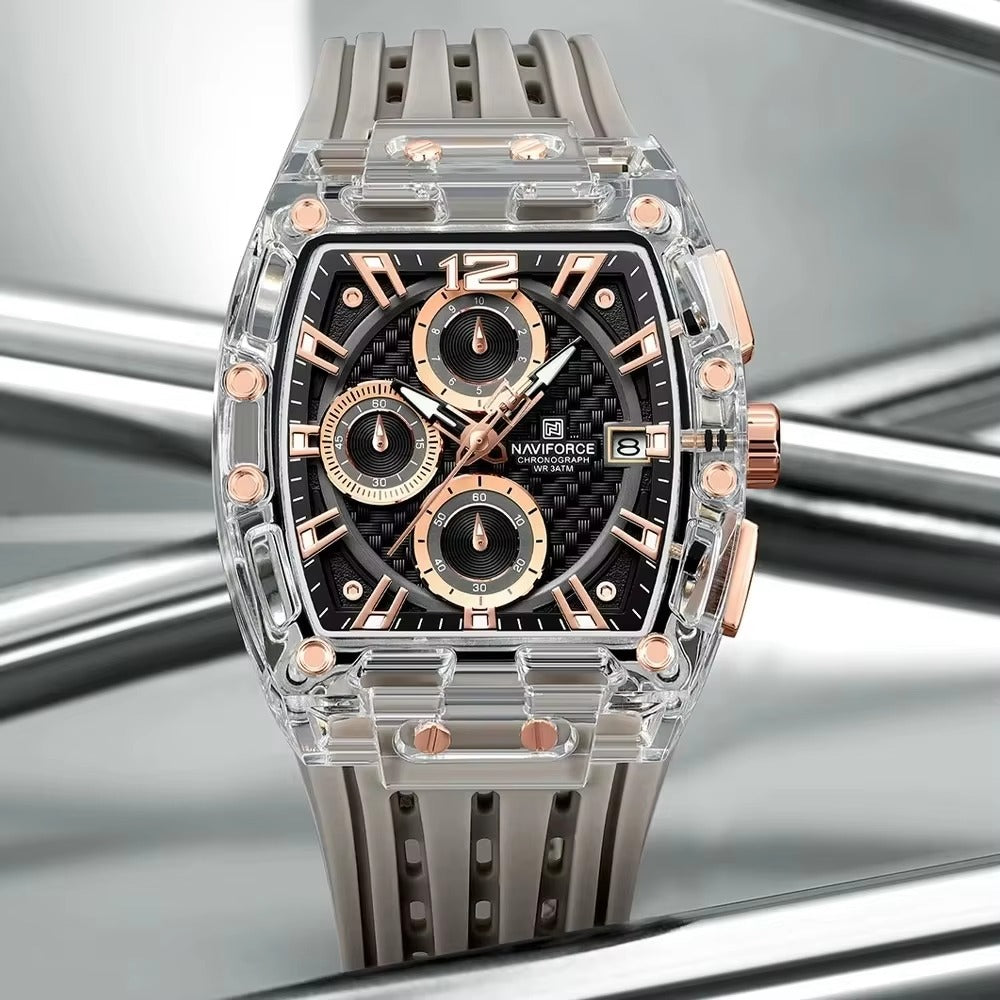 Luxury watch choronograph watch