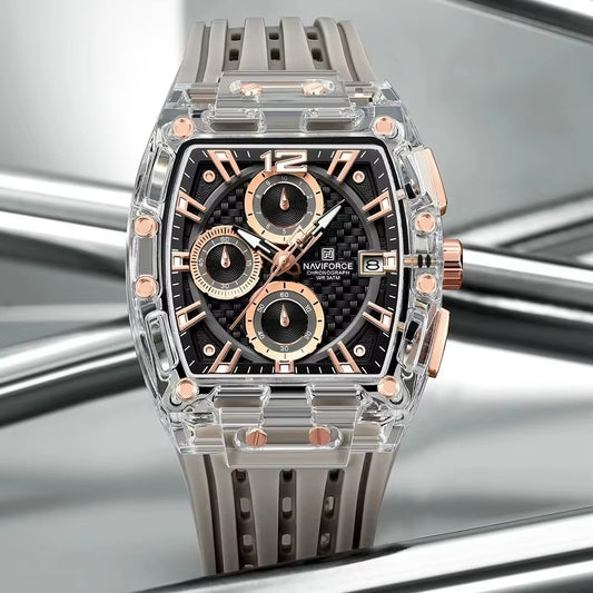 Luxury watch choronograph watch