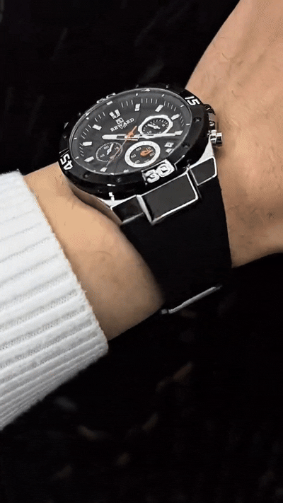Reward VIP Chronograph – Bold Luxury Sports Watch for Men/ساعة ريوارد VIP كرونوغراف – الفخامة الرياضية للرجال