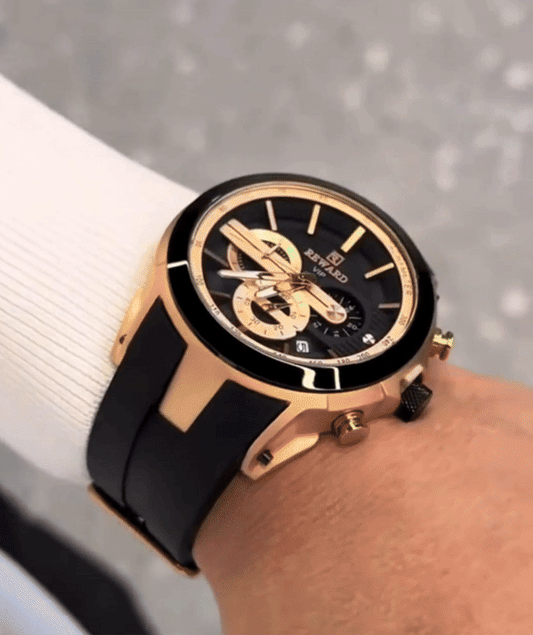Crown Timepieces – Redefining Luxury / تاج الساعات – إعادة تعريف الفخامة
