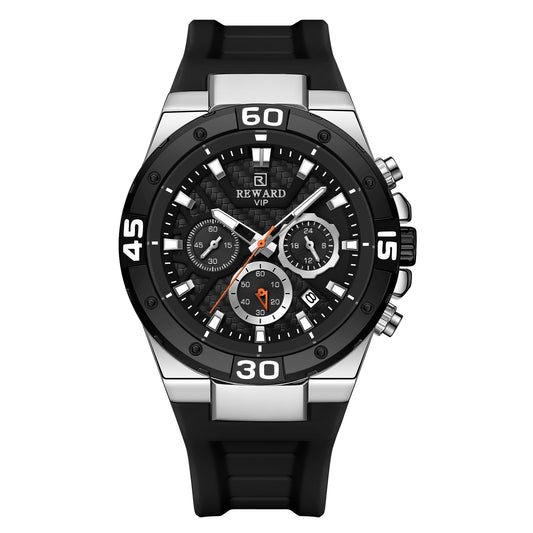 Reward VIP Chronograph – Bold Luxury Sports Watch for Men/ساعة ريوارد VIP كرونوغراف – الفخامة الرياضية للرجال