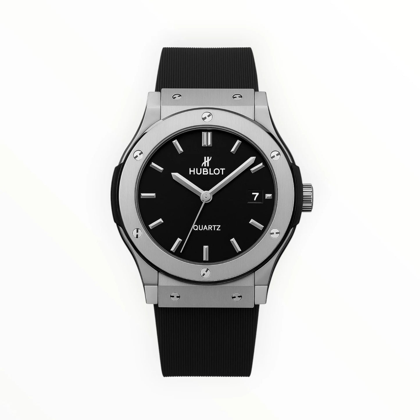 Classic Fusion – Bold Blue / Black Elegance on Your Wrist" كلاسيك فيوجن – أناقة زرقاء / سوداء جريئة على معصمك