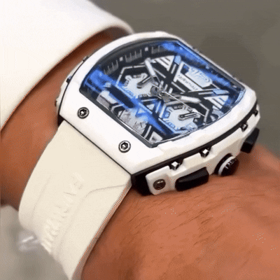 Mark Fair Whale Multifunctional Sports Fashion Watch, a Cool And Trendy Everyday Quartz Watch with Luminous Features for Men, Model FW-5560.