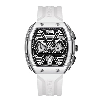 Mark Fair Whale Multifunctional Sports Quartz Watch with Luminous Features for Men