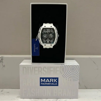 Mark Fair Whale Multifunctional Sports Quartz Watch with Luminous Features for Men