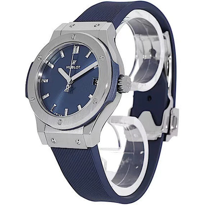 Classic Fusion – Bold Blue / Black Elegance on Your Wrist" كلاسيك فيوجن – أناقة زرقاء / سوداء جريئة على معصمك