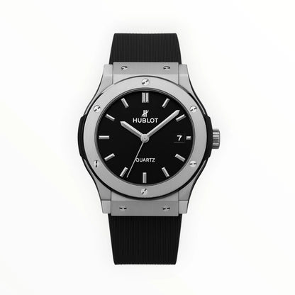 Classic Fusion – Bold Blue / Black Elegance on Your Wrist" كلاسيك فيوجن – أناقة زرقاء / سوداء جريئة على معصمك